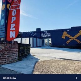 Exterior photo of Craft Axe Throwing- Memphis - Memphis, Tennessee Exterior photo of Craft Axe Throwing- Memphis - Memphis, Tennessee