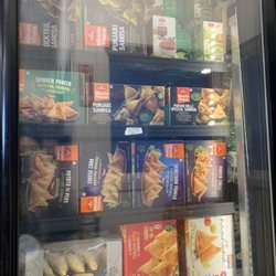 Delhi Fashions - Fridge full of samosas