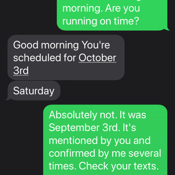 McBride Cleaning Service - Text thread #4 - Home Cleaning Near Me McBride Cleaning Service - Text thread #4 - Home Cleaning Near Me