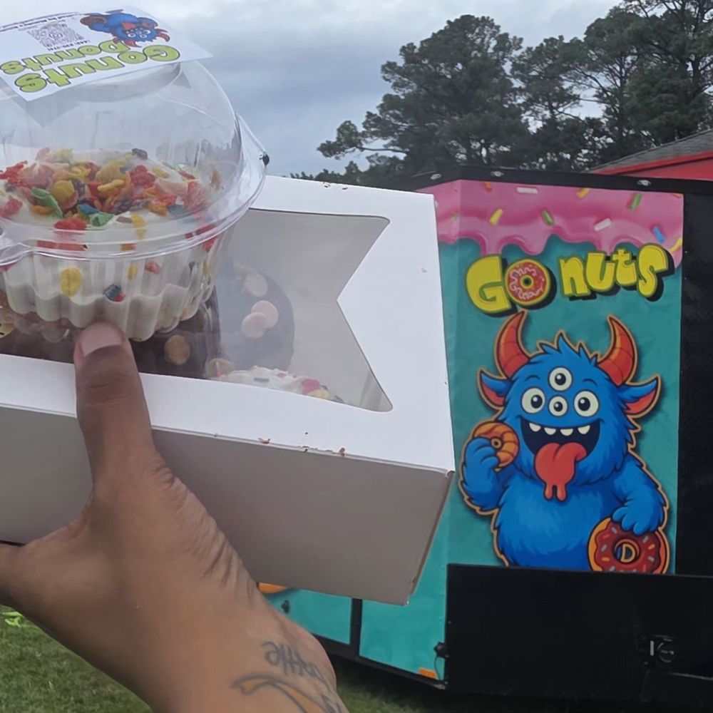 Gonuts Donuts - food truck donuts made to order - Food Trucks Near Me - Chester, Maryland