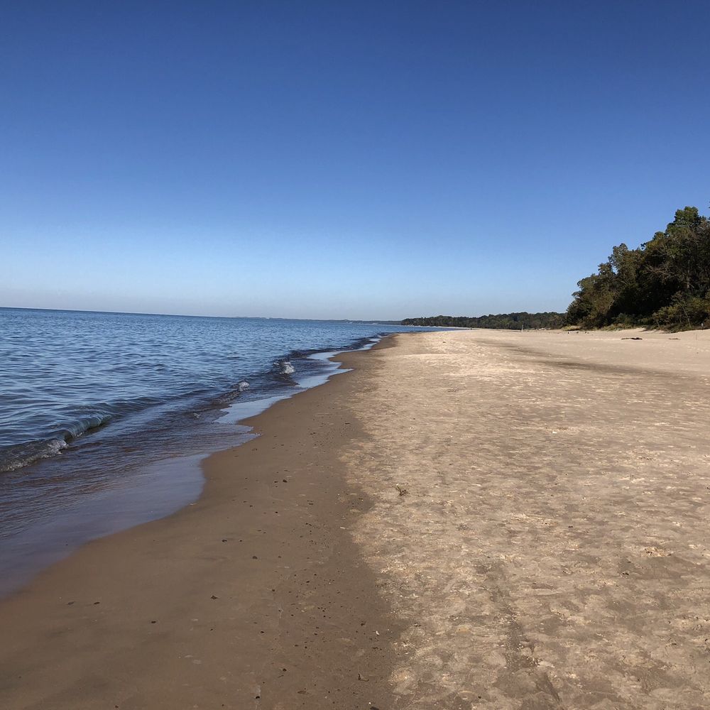 Townline Road Beach - Beaches Near Me - Union Pier, Michigan