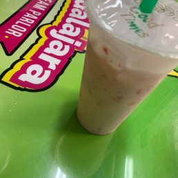 Agua de fresa Agua de fresa