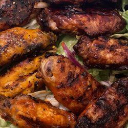 Wok In Wok Out - Spicy Sticky Wings