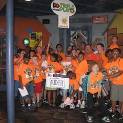 Kid Fit - Lazer Tag