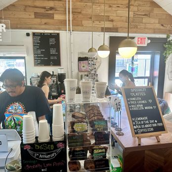 Deseo Coffee Shack - Coffee & Tea Near Me - Phoenix, Arizona