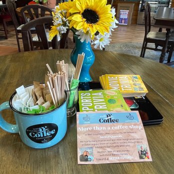 Well Grounded Coffee Community - Nice place to enjoy your cuppa Joe. - Coffee & Tea Near Me - Dallas, Texas Well Grounded Coffee Community - Nice place to enjoy your cuppa Joe. - Coffee & Tea Near Me - Dallas, Texas