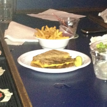 Yankee Tavern - 1) Fries (2) Grilled Cheese - Sports Bars Near Me - Bronx, New York