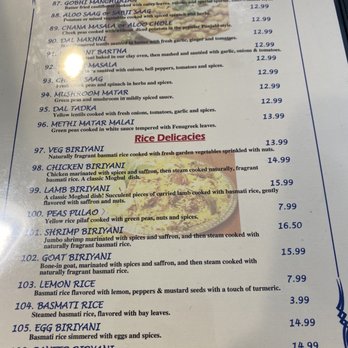 India Oven - Menu - Indian Near Me - Bowling Green, Kentucky India Oven - Menu - Indian Near Me - Bowling Green, Kentucky