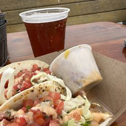 Shrimp tacos