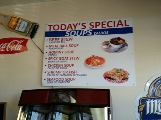 Menu photo 3 Jugos Vallarta Corona, CA
