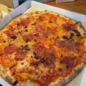 Watershed - Burning Love - Calabrian Salumi pizza - New American Near Me - Mill Valley, California Watershed - Burning Love - Calabrian Salumi pizza - New American Near Me - Mill Valley, California