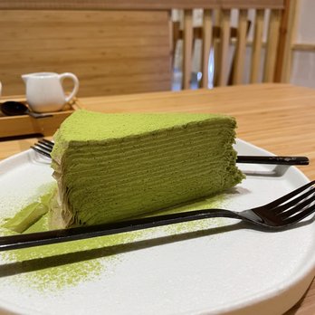 Kyuramen - Cherry Hill - Matcha Crepe Cake - Ramen Near Me - Cherry Hill, New Jersey