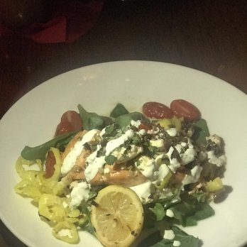 Libra - Mediterranean Baked Salmon - Breakfast & Brunch Near Me - Orlando, Florida Libra - Mediterranean Baked Salmon - Breakfast & Brunch Near Me - Orlando, Florida