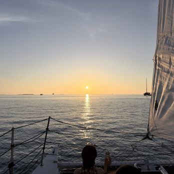 Echo Catamaran Tours - Enjoying the view - Tours Near Me - Key West, Florida Echo Catamaran Tours - Enjoying the view - Tours Near Me - Key West, Florida