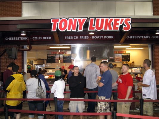 Tony Luke's by null