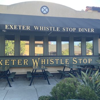 Exeter Whistle Stop - Outside - American Near Me - Exeter, California