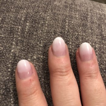 Posh Nails - Completely embarrassed that I allowed myself to walk out with these nails. - Nail Salons Near Me - Buford, Georgia Posh Nails - Completely embarrassed that I allowed myself to walk out with these nails. - Nail Salons Near Me - Buford, Georgia