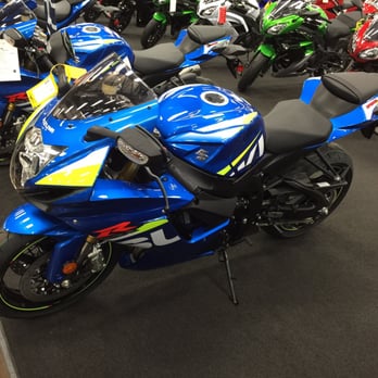 Bert's Mega Mall - Amazing! Suzuki GSXR750 - Motorcycle Dealers Near Me - Covina, California