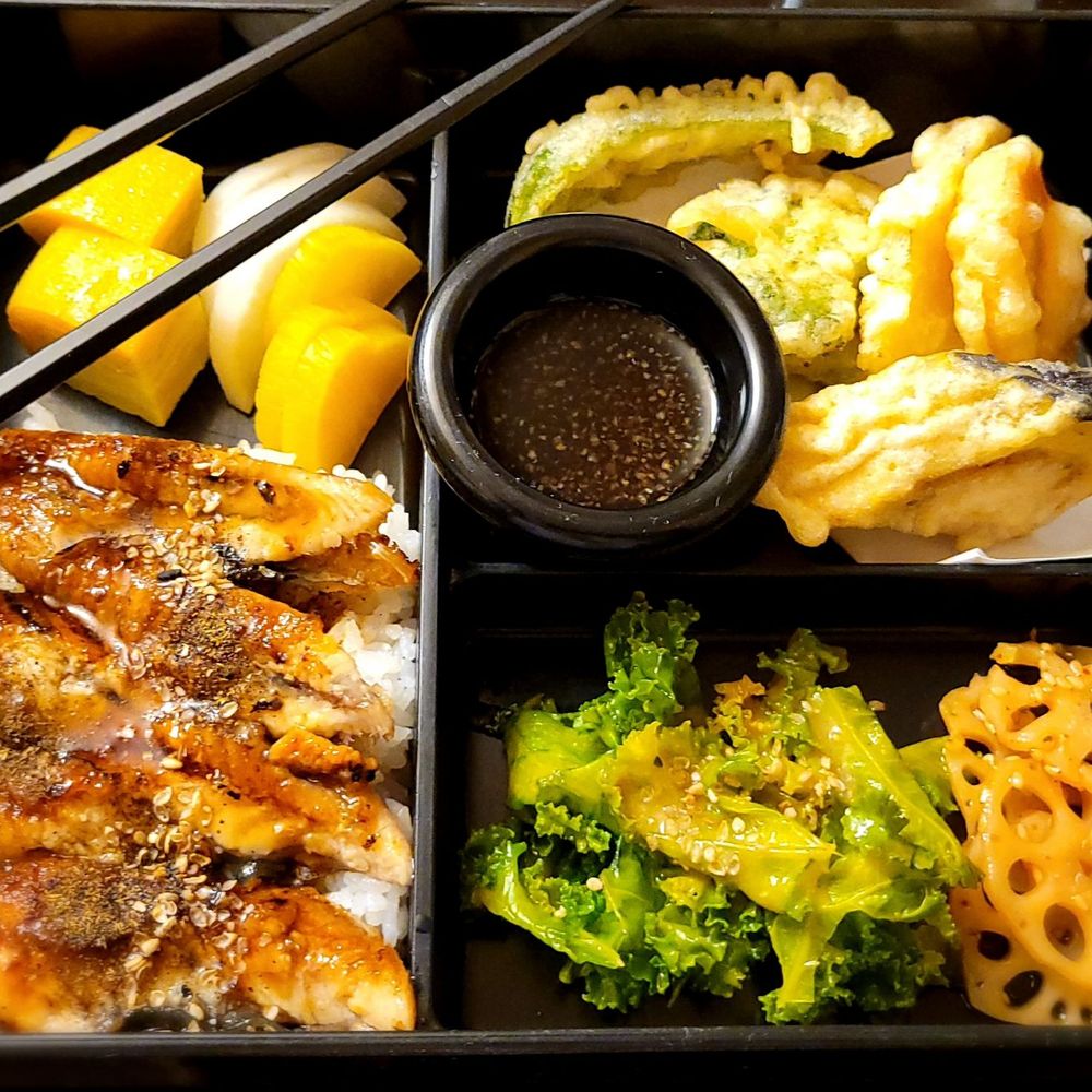 Unaju (Grilled Eel over Ricel Unaju (Grilled Eel over Ricel