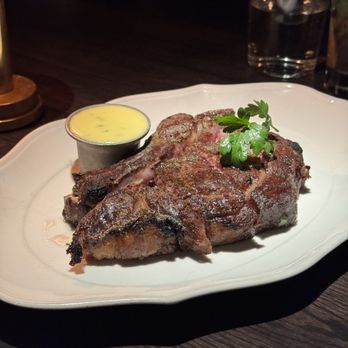 Bavette's Bar & Boeuf - Dry-Aged Bone-In Ribeye - Steakhouses Near Me - Chicago, Illinois