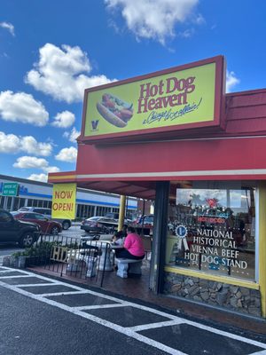 Hot Dog Heaven by null