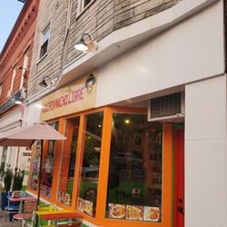 Taqueria Nacho Libre - Outside view