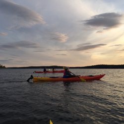 Midcoast Kayak - Sunset Kayak Tour