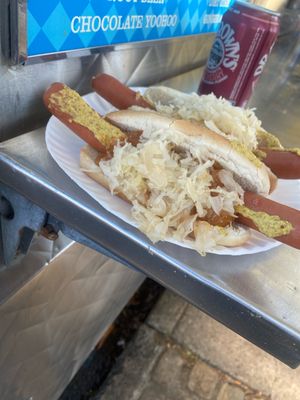 Dominick's Hot Dog Truck by null