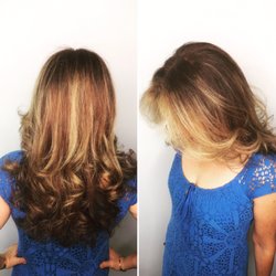Richy Hair Boutique - Balayage done by Fleur.