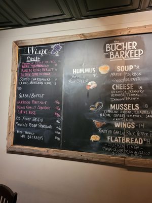 The Butcher and Barkeep by null
