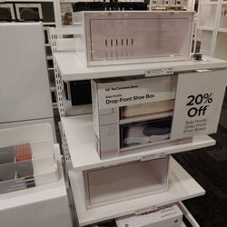 The Container Store - Other items are 20% off