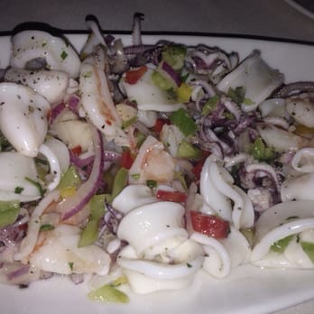Piero's Italian Cuisine - Seafood salad good - Italian Near Me - Las Vegas, Nevada