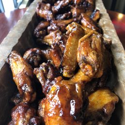 Brown Sugar Wings