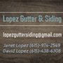 Photo of Lopez Gutter and Siding