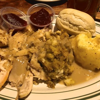 Buffalo Brew Pub - Amazing turkey dinner with all the fixings, comes with a side salad. - Brewpubs Near Me - Williamsville, New York Buffalo Brew Pub - Amazing turkey dinner with all the fixings, comes with a side salad. - Brewpubs Near Me - Williamsville, New York