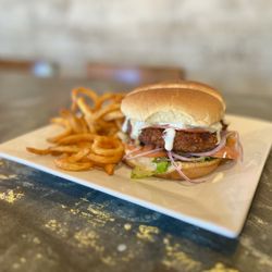 CB Kitchen - Chicken cordon bleu sandwich special