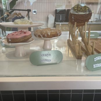 Early Bird Coffee - Bakery display - Coffee & Tea Near Me - San Antonio, Texas