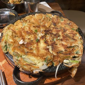 Jin Cook - Seafood Pancake - Korean Near Me - Buena Park, California Jin Cook - Seafood Pancake - Korean Near Me - Buena Park, California