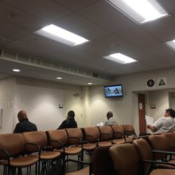 US Citizen & Immigration Services - 2nd Floor Waiting Room.