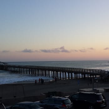 On the Beach Bed & Breakfast - Second story room view - Bed & Breakfast Near Me - Cayucos, California