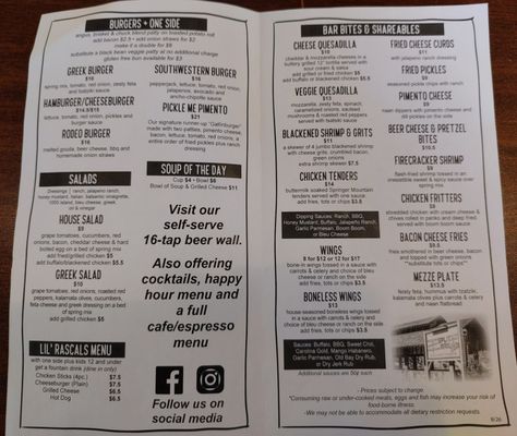 Menu photo 3 Split Rail Eats Gatlinburg, TN Menu photo 3 Split Rail Eats Gatlinburg, TN