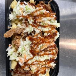 Bob’s Blue Ridge BBQ - Loaded Mac and cheese