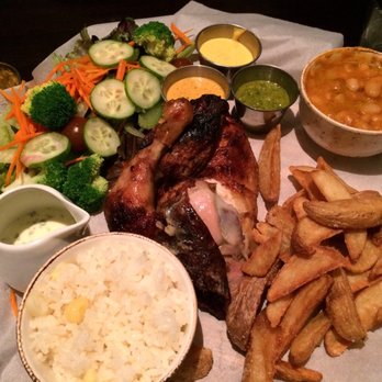 Tanta - Pollo a La Brasa - half chicken ($24) - Peruvian Near Me - Chicago, Illinois