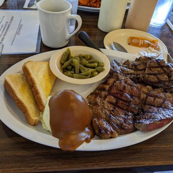 Ranch House Grille - Sirloin steak lunch - Breakfast & Brunch Near Me - Page, Arizona