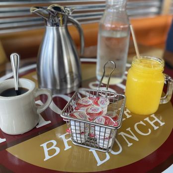 Untoasted - Love how they give you a full pitcher of coffee - Breakfast & Brunch Near Me - Hallandale Beach, Florida Untoasted - Love how they give you a full pitcher of coffee - Breakfast & Brunch Near Me - Hallandale Beach, Florida