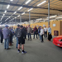 National Parts Depot - Tour with the owner