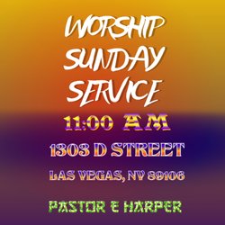Old Fashioned Gospel Temple Ministries - COME AND WORSHIP WITH US, TAKING IT BACK TO HOW CHURCH USED TO BE.