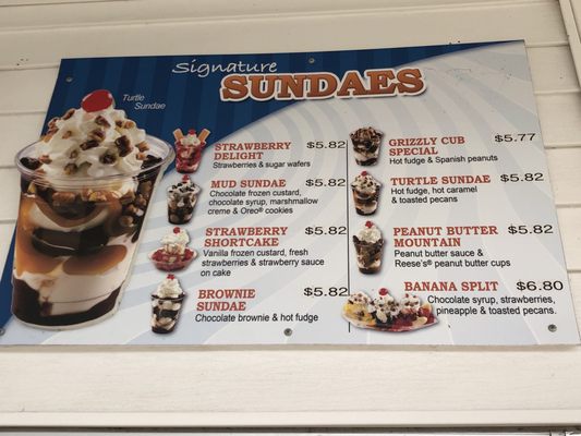 Menu photo 4 Ritter's Frozen Custard Port Orange, FL