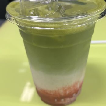 Maido Sushi Cafe - Strawberry matcha - Sushi Bars Near Me - Marina, California
