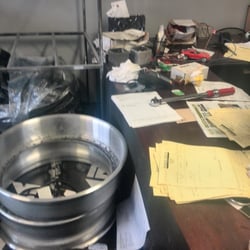 Wheel Fix It Rim Repair - office area